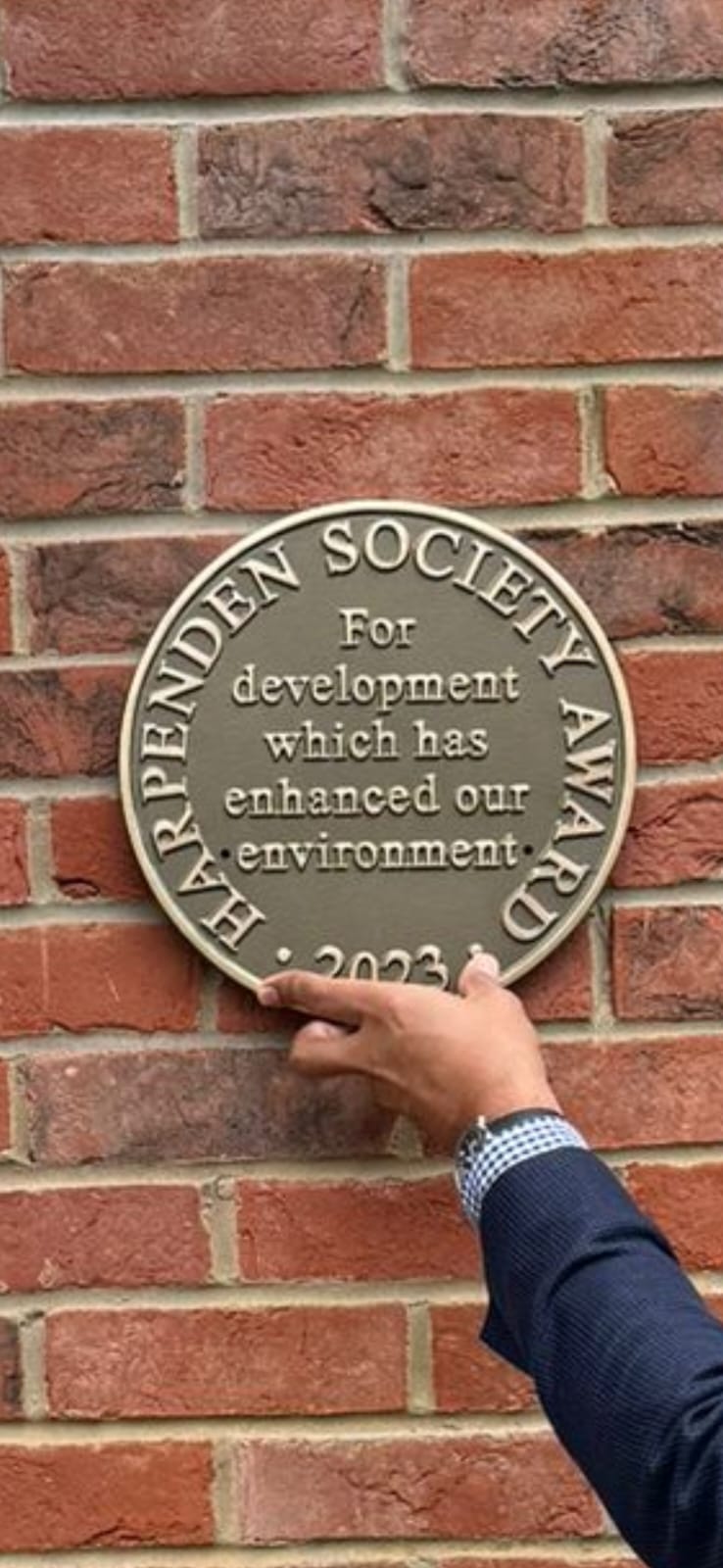 Harpenden Society Award - Station House Development